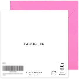 Old English Co. Exam Results Card for Daughter - GCSE Results Card for Daughter - Univeristy A Level Results - Well Done Card for Daughter - Congratulations Card for Her | Blank Inside