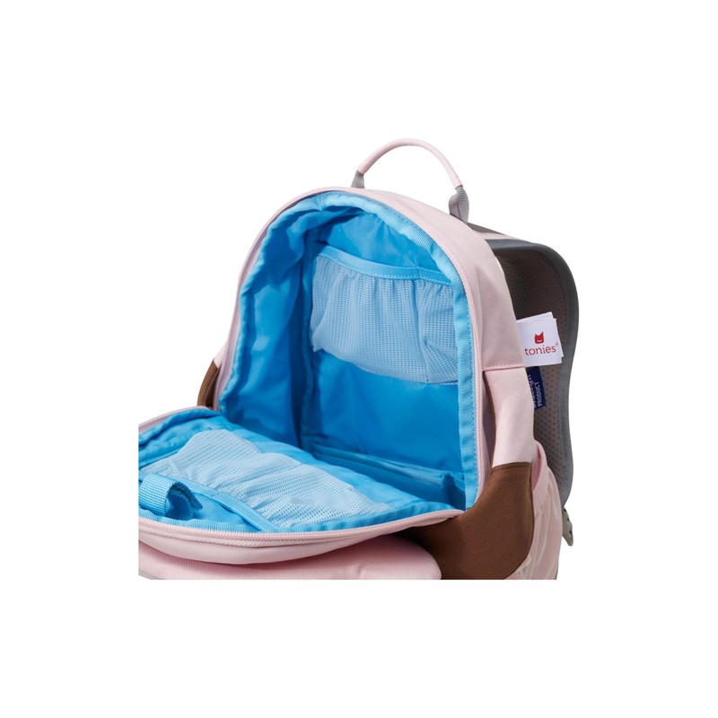 Affenzahn Unisex Children's Friend Large Nursery Backpacks, pink