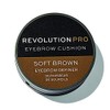 Revolution Pro Eyebrow Colour - Eyebrow Cushion - Soft Brown