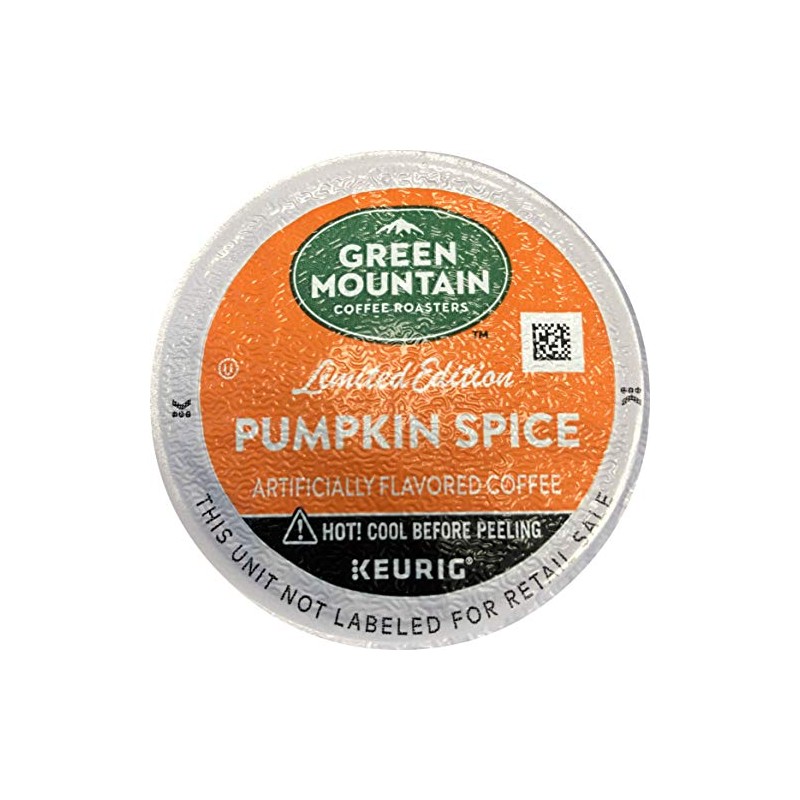 GMT6758 - Keurig Green Mountain Fair Trade Certified Pumpkin Spice