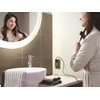 Legrand adorne 15Amp 1-Gang Pop-Out Outlet in Magnesium, ARPTR151GM2