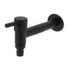 G1/2 Wall Mounted Cold Water Tap 304 Stainless Steel Single