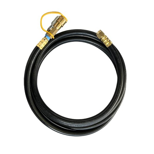 South Bend Components 3/8" ID Propane/Natural Gas/Air Hose with 1/4"