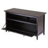 Winsome Zuri Transitional Solid Wood TV Stand for TVs up