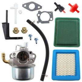 TOPREPAIR Carburetor for Craftsman Tiller Intek 190 6HP 206 120202 5.5hp 917.297010 917297010 825 series 24" Front Tiller