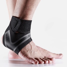 AMONIDA Ankle Support, Breathable Injury Prevention Soft Ankle Brace for Indoor Outdoor Sports (M)