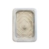 Fancy Panz® 13x9x2 - White/Grey Marble