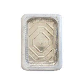 Fancy Panz® 13x9x2 - White/Grey Marble