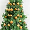 24 Pieces 60mm Christmas Tree Baubles, Christmas Balls Decoration Christmas