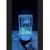 theTDshop VECTREX 3D LED Acrylic Lighted Lamp 8 Colors+Remote (Show