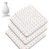 Hopbucan Kiln Stilts Support Nails Pottery Firing Mat High Temperatures