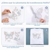 ORIGACH 6 Piezas de Parches de Mariposas con Diseños de