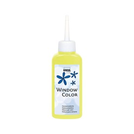 Kreul Window Colour, 80 ml Light Yellow