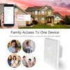 Smart Thermostat App Control Programmable WIFI Home Thermostat for Electric