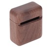 Wooden Earbuds Case Cover for IOS 2nd 1st Generation Charging