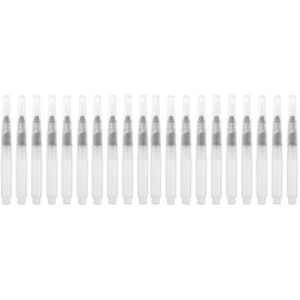 STOBOK 20 pcs Brush for Colored Markers Mm, Watercolor Art Painting, Mm Ink Gouache Pen Pencils Lettering Watercolor, Pens, Powdered Water Paint Small Refillable Filled Pigment Coloring