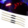 Majatou Motorcycle LED Decoder, 4PCS 12V 24V 20W Motorcycle LED