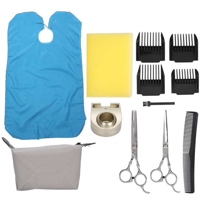 Hair Clipper Kit Rechargeable Men Hair Trimmer Barber Cutter for