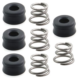CChiai 4PCS RP4993 Seat Spring Faucet Repair Seat Spring Kit Core Seal For Kitchen Restroom Tub Faucet Stem Assembly Repair Kit