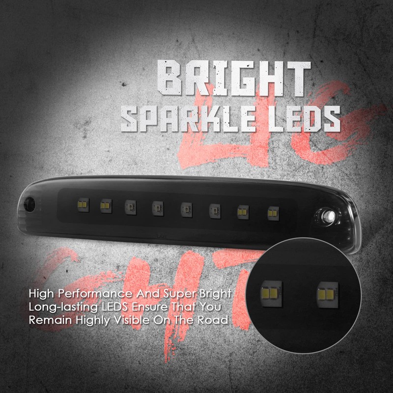 3rd Third Brake Light LED Compatible with 1997 1998 1999