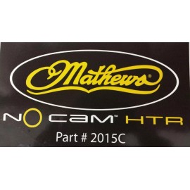Mathews new HTR decal no solocam 2015C 10" x 5"