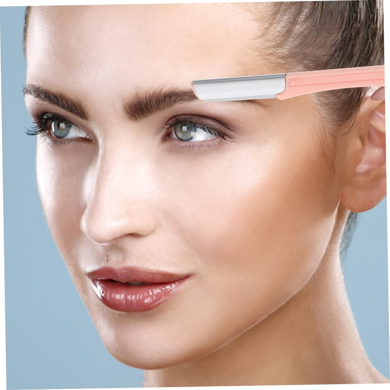 minkissy 6pcs Professional Eyebrow Trimmer Brow Shaver Shaper for Women