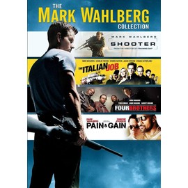 PARAMOUNT The Mark Wahlberg Collection (Pain & Gain / Four Brothers / The Italian Job / Shooter)