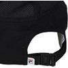 Fila FDZEM0090 Tennis Hat, Cap, UV Protection, Black