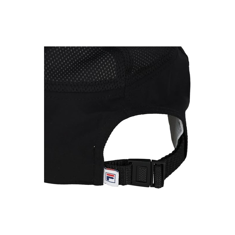Fila FDZEM0090 Tennis Hat, Cap, UV Protection, Black