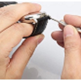 Namiki Trading Wrist Watch Rear Case Opening Tool, For Repairs, Set of 4 Sizes