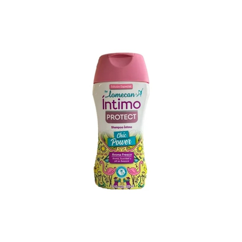 Shampoo Lomecan Botella 1 Piezas 200ml