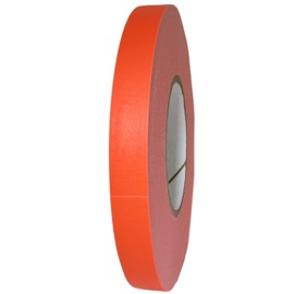 GGR Supplies T.R.U. CDT-70F Superior Performance Fluorescent Duct Tape with A Natural Rubber/Synthetic Resin Adhesive. 60 Yards. (Fluorescent Orange, 1 in.)