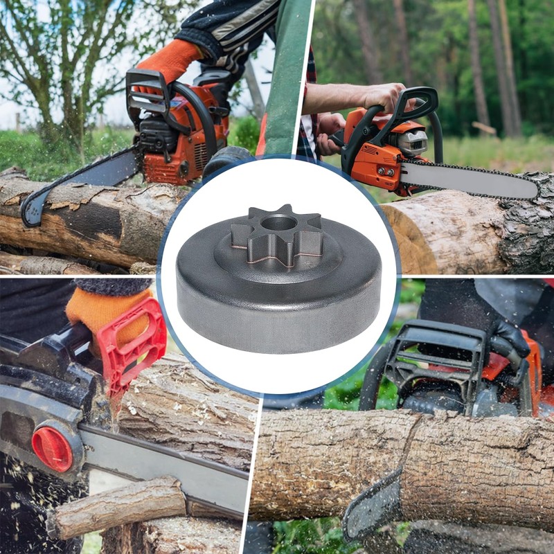 AUMEL 3/8" Cluch Drum Sprocket Bearing Washer Clip 6pcs Kit