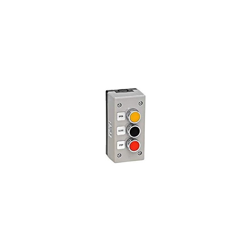 3BXT Nema 4 Exterior Three Button Surface Mount Control Station