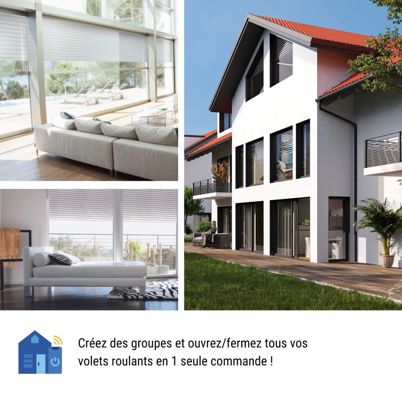 Konyks Vollo Max 3 Smart Roller Shutter Switch - Easy