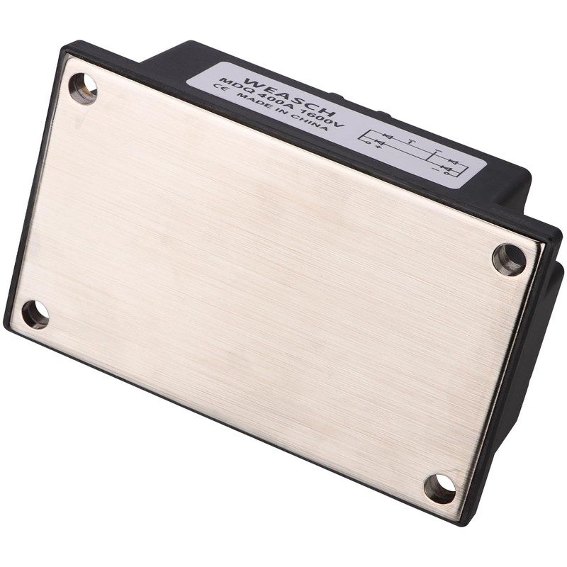 Weasch Bridge Rectifier MDQ-400A, AC to DC, 1600V 400A, Full