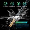 2 Pack 3ft LED Whip Lights with Warning Light, Spring