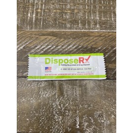 DisposeRX At Home Site Of Use Disposal Solution