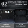 Actkill Cargo Mat & Backrest Mats Compatible with 2022-2025 Lexus