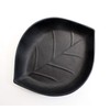 Ikenaga Ironworks Living with Iron Tree Leaf Plate, Large, Gift