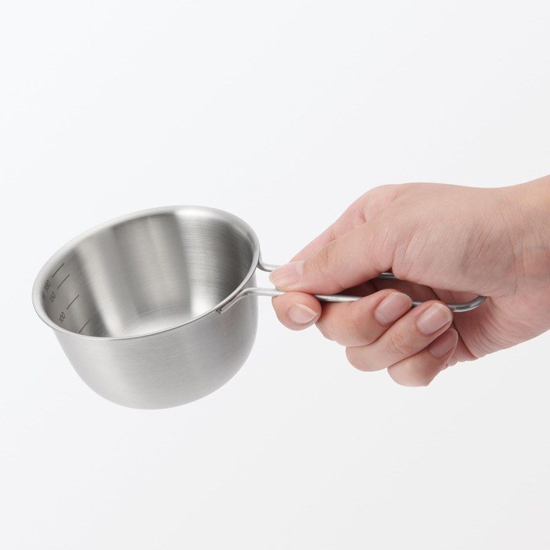 MUJI MC0YBA3S Stainless Steel Measuring Cup, 7.8 fl oz (200