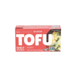 Mori-Nu Silken Tofu Soft | Velvety Smooth and Creamy | Low Fat, Gluten-Free, Dairy-Free, Vegan, Made with Non-GMO soybeans, KSA Kosher Parve | Shelf-Stable | Clean protein | 12oz x 6 Packs