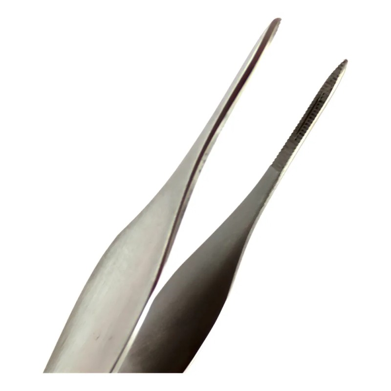 Pinza De Relojero Para Pedicure O Podologo 11.5 Cm Premium