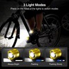 Gold Clog Lights 2PCS, Rechargeable LED Shoe Clips with 3