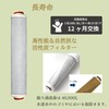 MIZSEI JS211-B Shower Head Water Purification [Residual Chlorine Red Rust