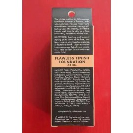 Base de maquillaje E.L.F. Cosmetics Flawless Finish Foundation tono sand - 20mL