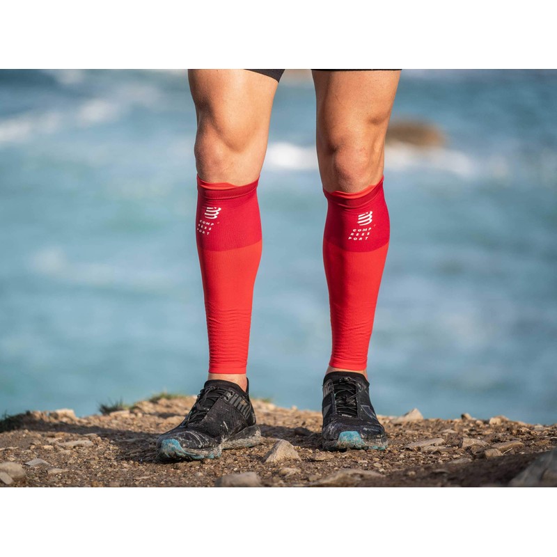 COMPRESSPORT - Compression Calf Support - R2V2 - Muscle Protection,