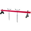 1100 Lbs Capacity Dual Hooks Engine Hoist 2-Point Lift Holder