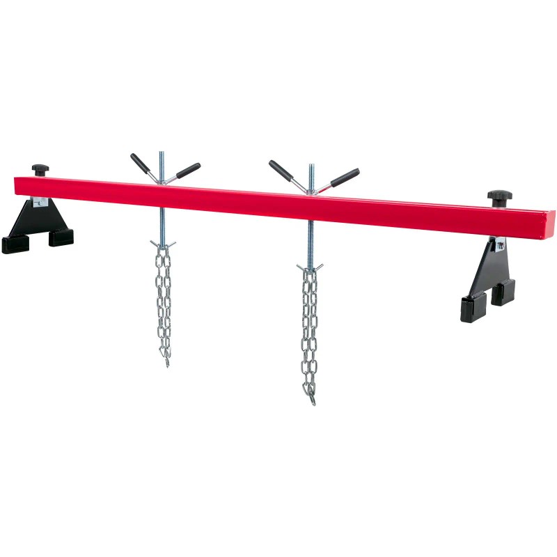 1100 Lbs Capacity Dual Hooks Engine Hoist 2-Point Lift Holder