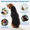 MIGOHI Calming Shirts for Large Dogs, Fireworks Dog Calming Vests,
